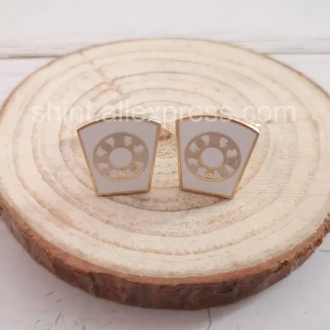 one pair mark master Royal Arch Masonic Freemason Mason Cufflinks gentleman Handicraft decorations cloth accessories