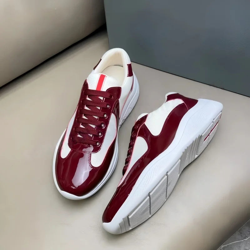 Factory Direct 2026 New Trend Retro Winter Designer Sneakers Fashion High Quality Tennis Unisex Outdoor Sports Shoes Waterproof