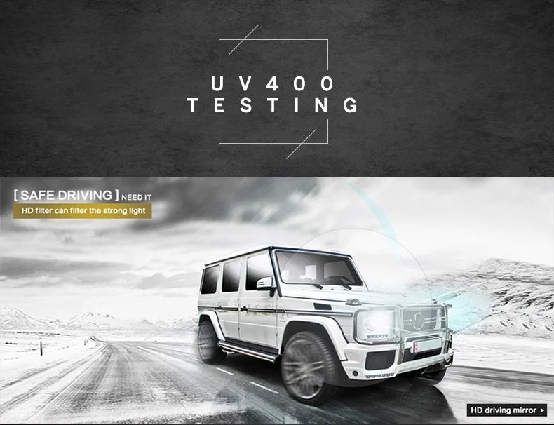 Classic Square Vintage Men's Polarized Sunglasses For Men Women Luxury Brand Designer Driving Sun Glasses UV400 Fishing Eyewear