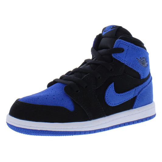 For 1 Retro High OG Infant/Toddler Shoes Color Black/Royal Blue/White 100% Authentic Model FD1413042 Made in China