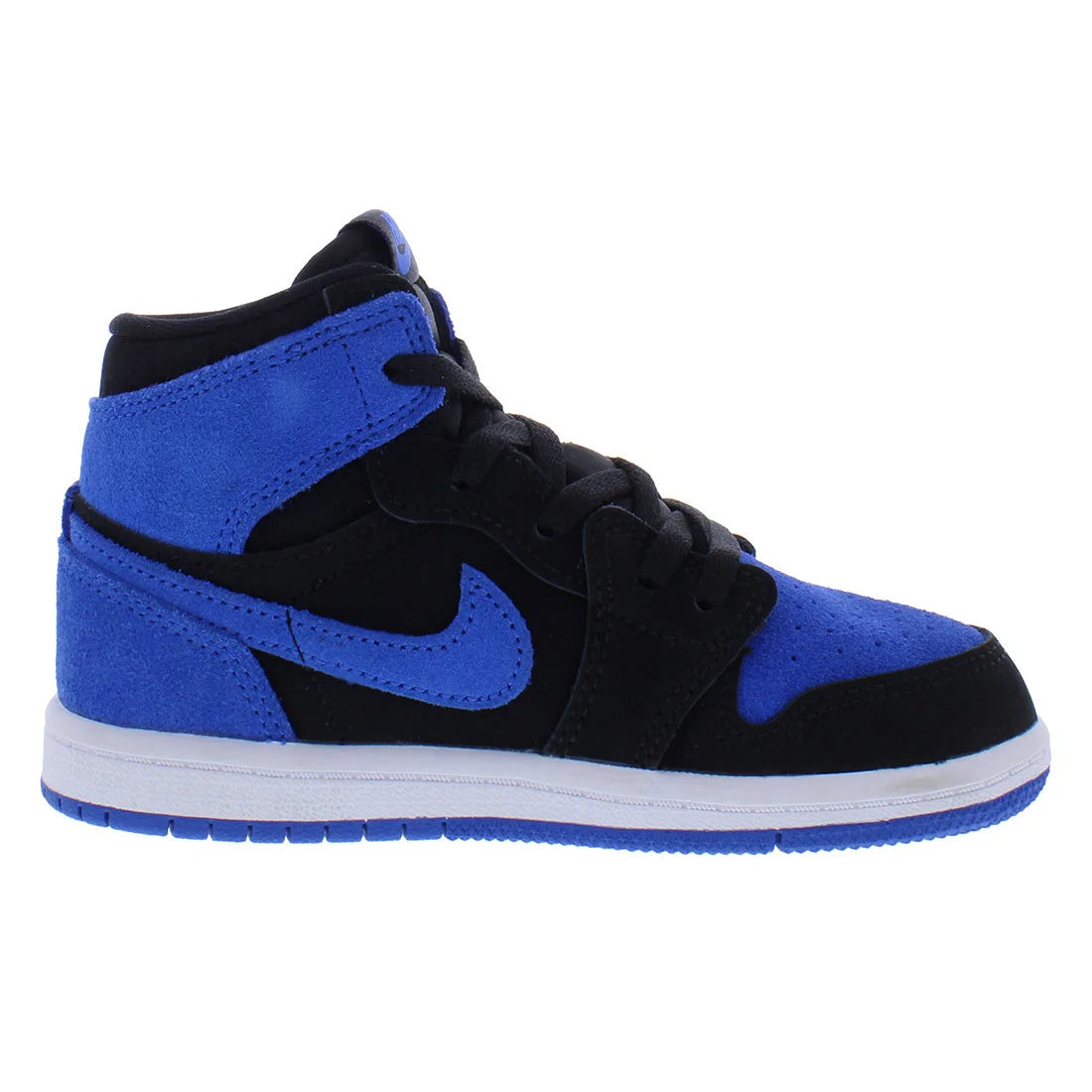 For 1 Retro High OG Infant/Toddler Shoes Color Black/Royal Blue/White 100% Authentic Model FD1413042 Made in China