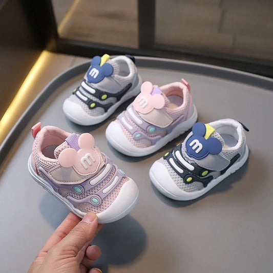 New Arrival Soft Bottom Slip-On Infant Shoes for Boys Men and Women Functional for Aged 1-3 Years Spring Style