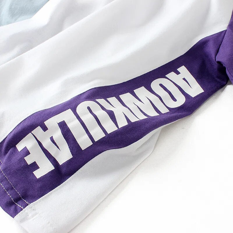 IENENS Summer T-shirt Clothes Kids Clothing Children Boys Soft T-shirt Baby Cotton Letter Tees Short Sleeves Tops