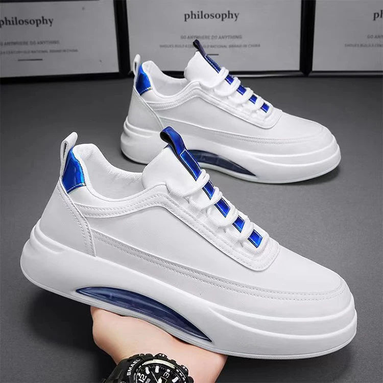Y Zapatos De Hombre Men's Trendy Casual Sneakers Thick-soled Lightweight Non-slip Sport Breathable Walking Style Shoes for Men