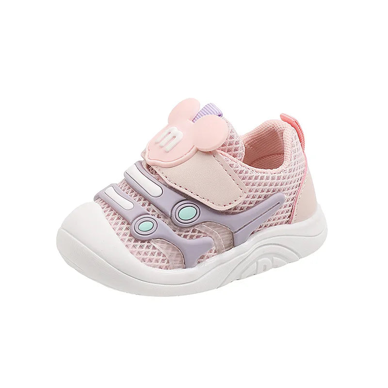 New Arrival Soft Bottom Slip-On Infant Shoes for Boys Men and Women Functional for Aged 1-3 Years Spring Style