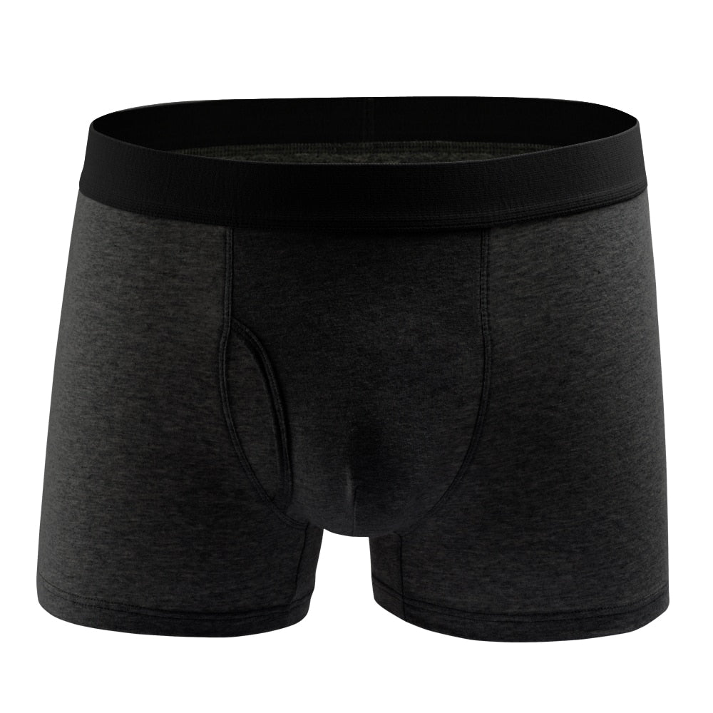 Male panties 4pcs/lot Cotton Boxers Panties Comfortable Breathable Men's Panties Underwear Trunk Brand Shorts Man Boxer