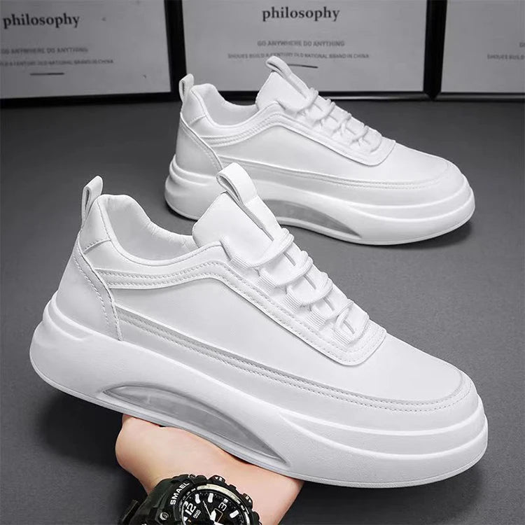 Y Zapatos De Hombre Men's Trendy Casual Sneakers Thick-soled Lightweight Non-slip Sport Breathable Walking Style Shoes for Men