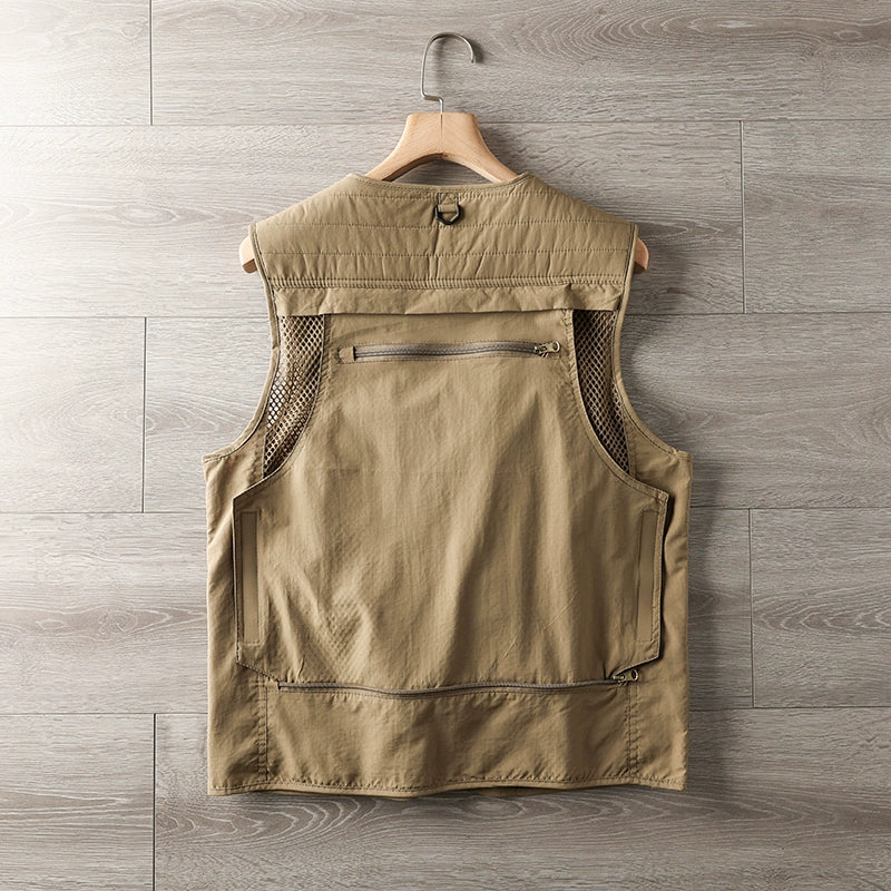 Cattle Goods European and American Mountaineering Fishing Outdoor Vest