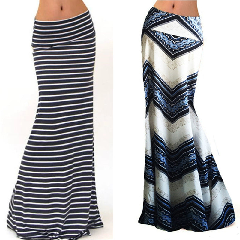 High Waist Elastic Wrap Hip Skirt Long Skirt High Waist Stretch Hip Skirt Trendy