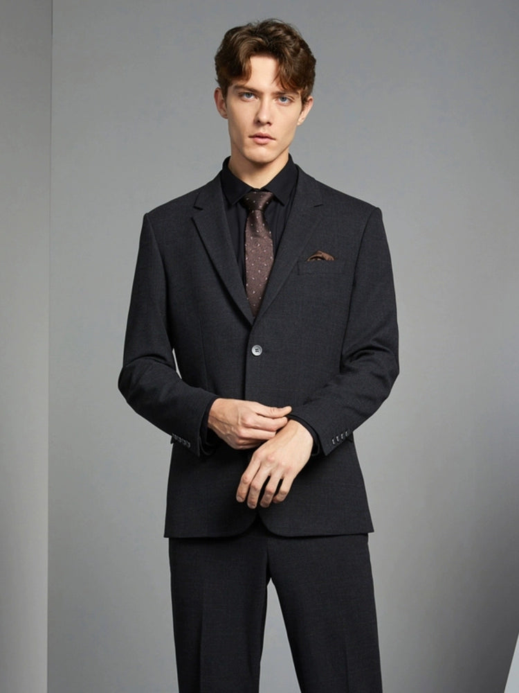 Seven7 Jacquard Autumn Leisure Work Suit