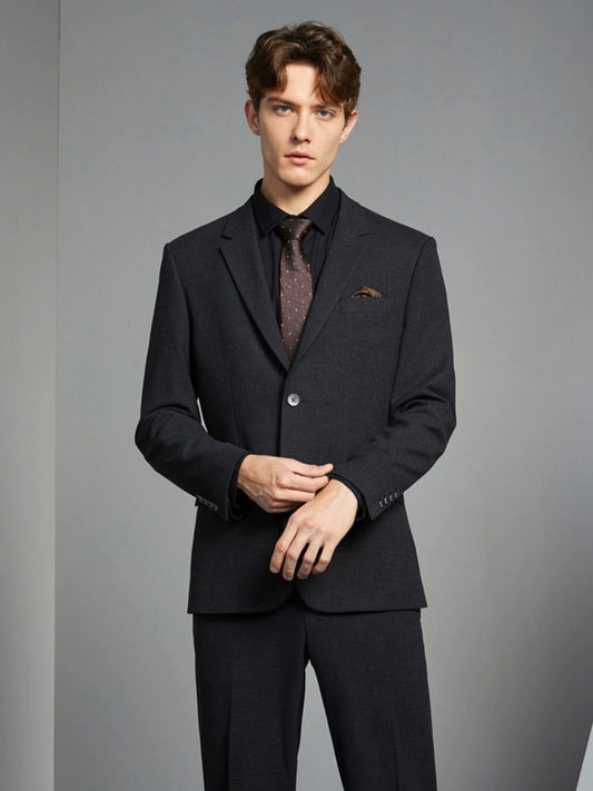 Seven7 Jacquard Autumn Leisure Work Suit