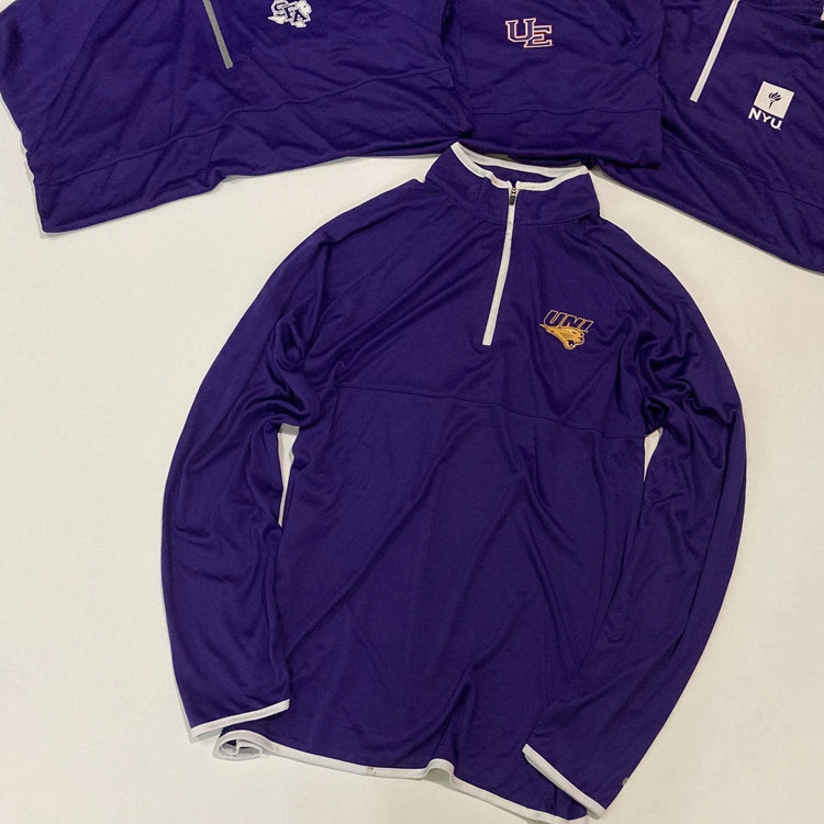 NCAA Lightweight Warm-up Long-Sleeved Sports T-shirt Basketball