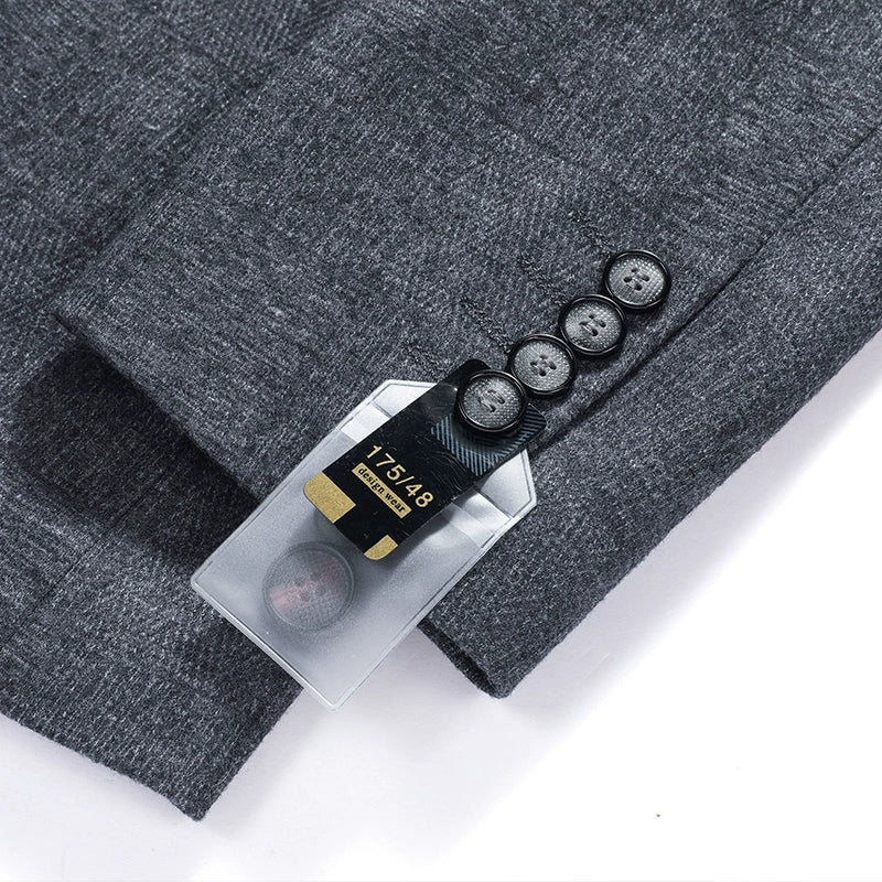 Hengyuanxiang Spring and Autumn Korean Slim Leisure at Work Suit