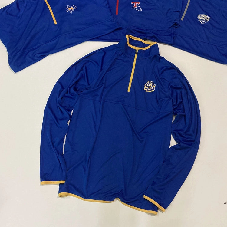 NCAA Lightweight Warm-up Long-Sleeved Sports T-shirt Basketball