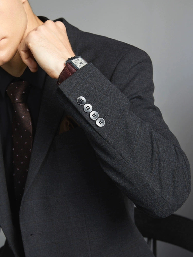 Seven7 Jacquard Autumn Leisure Work Suit