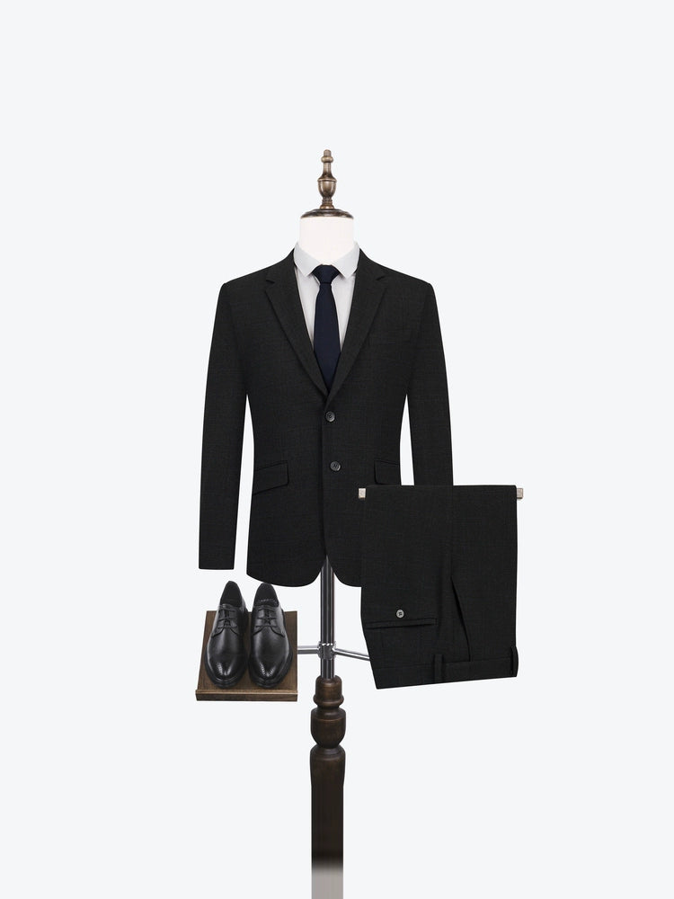 Seven7 Jacquard Autumn Leisure Work Suit
