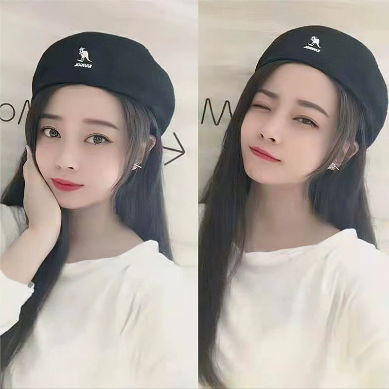 Kangol Women Mesh Spring Summer Couple Retro Beret