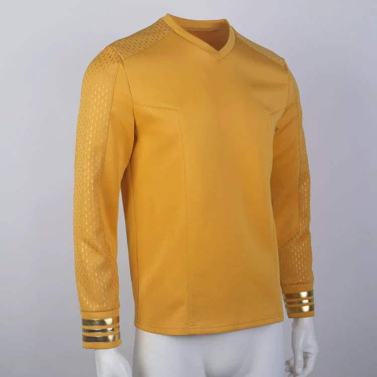 Star Trekking Strange New World Uniform Film and Television Props