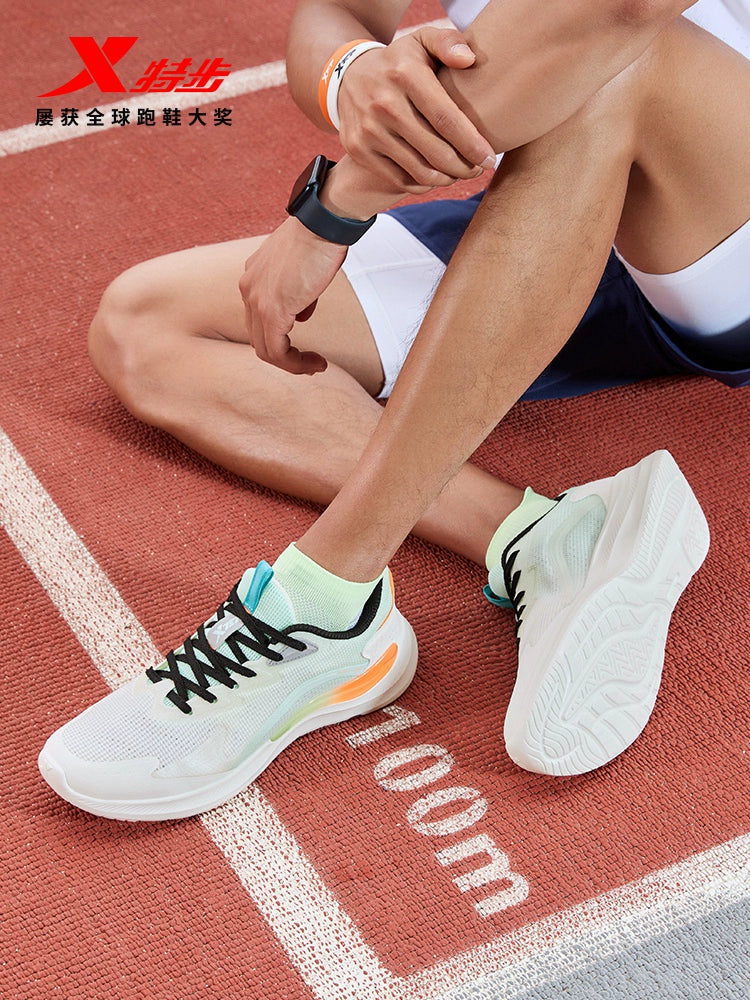 Xtep Xingyun 3.0 Shoes Men's Running Shoes Autumn Running Shoes Couple Sneakers Men's Mesh Breathable Casual Shoes