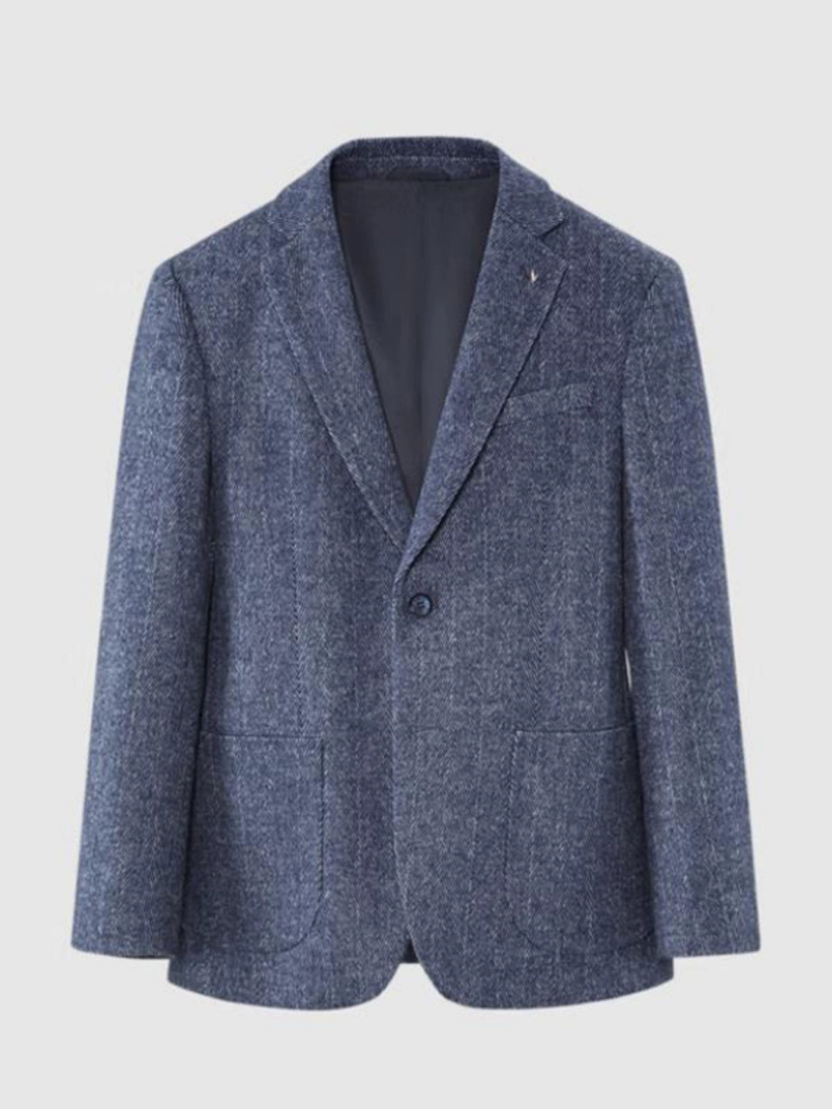 Romon High-End Fall Slim Fit Suit Youth Wool