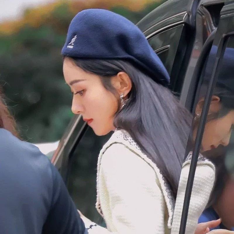 Kangol Women Mesh Spring Summer Couple Retro Beret