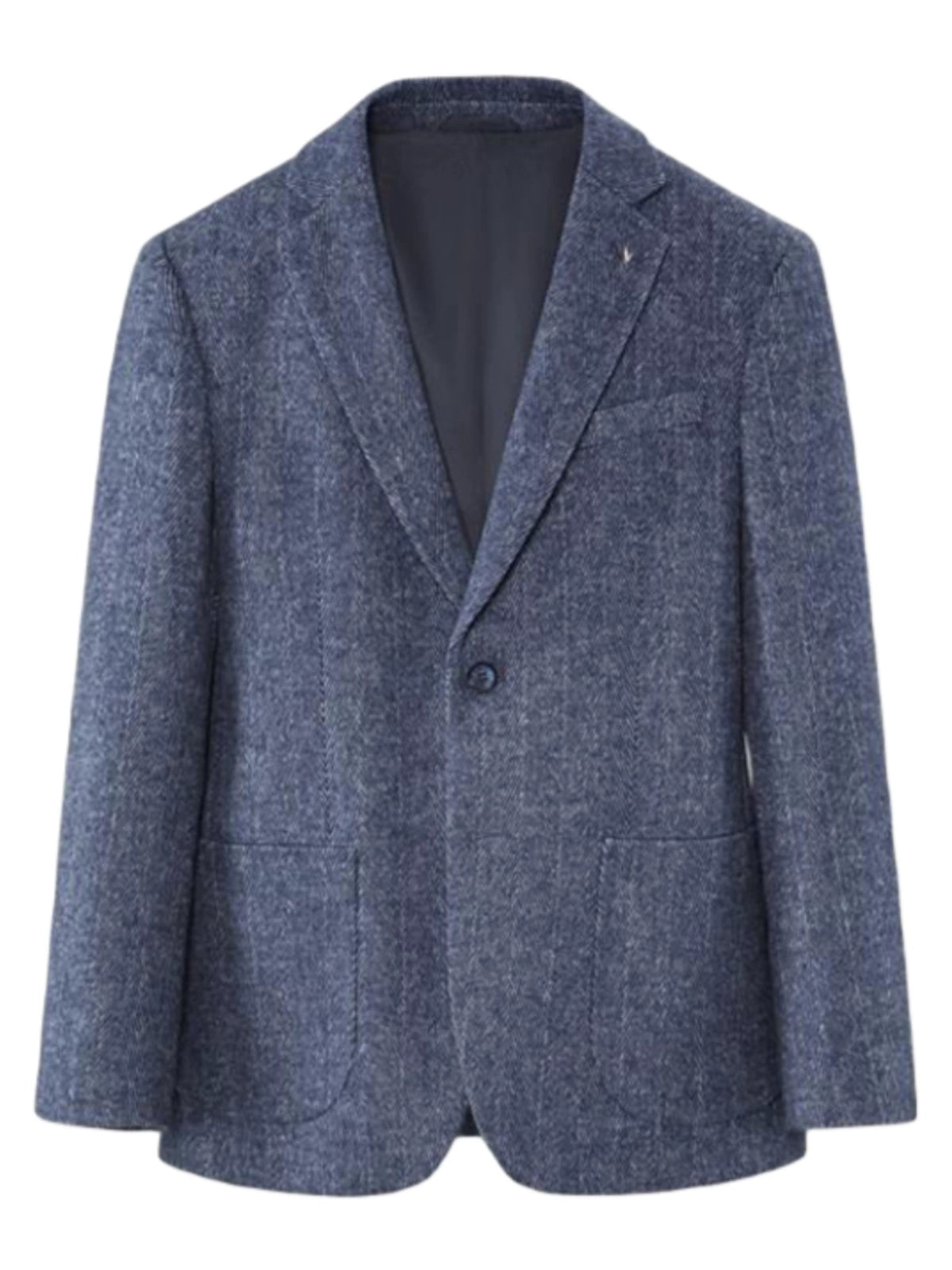 Romon High-End Fall Slim Fit Suit Youth Wool