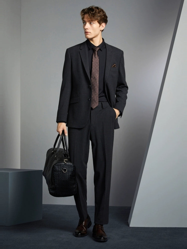 Seven7 Jacquard Autumn Leisure Work Suit