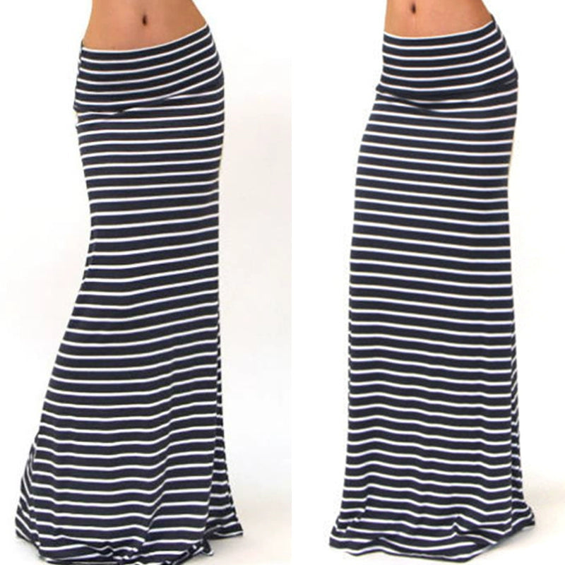 High Waist Elastic Wrap Hip Skirt Long Skirt High Waist Stretch Hip Skirt Trendy