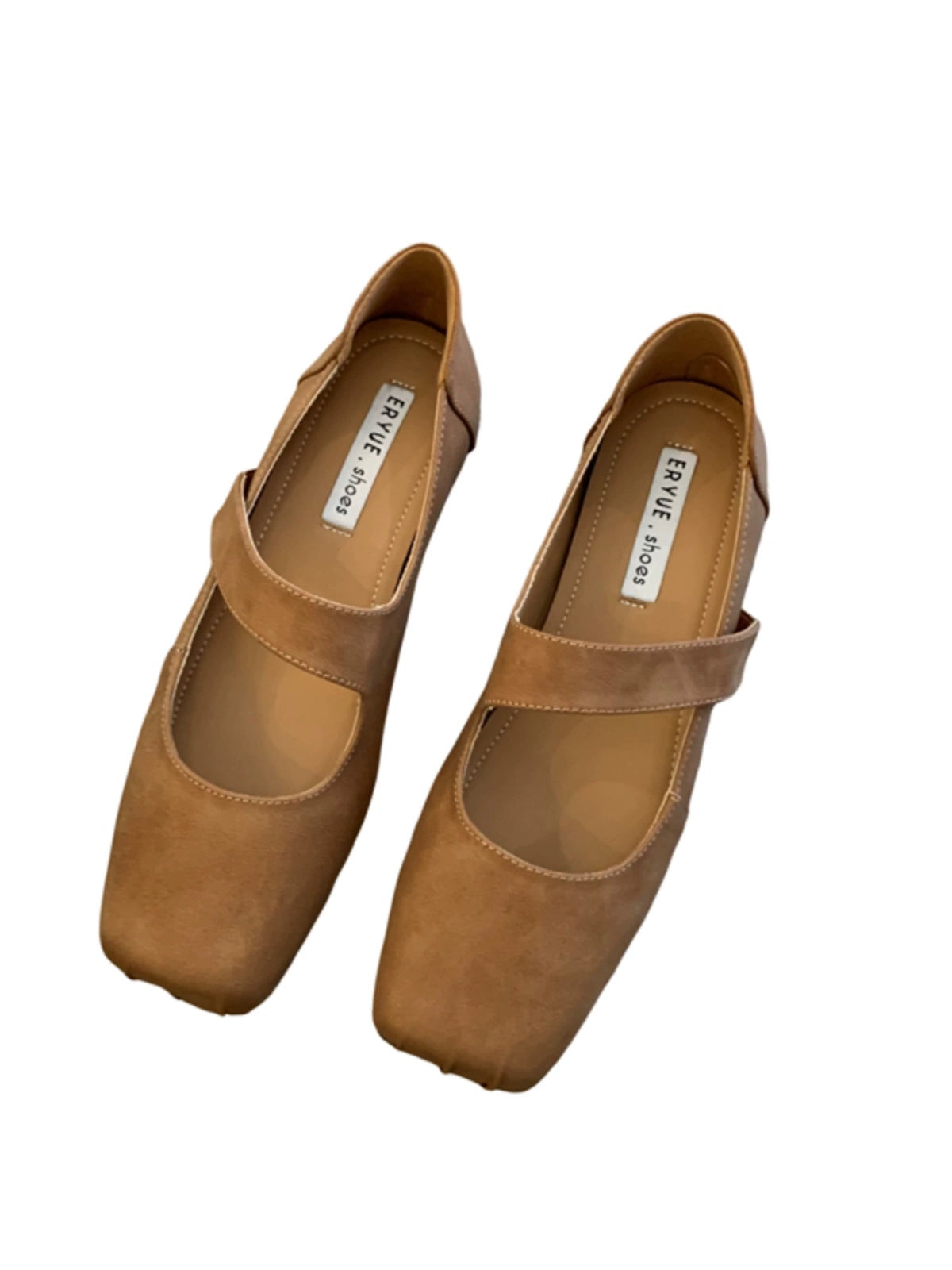 Fairy Retro Dark Outer Wear Slip-on Ballet Shoes