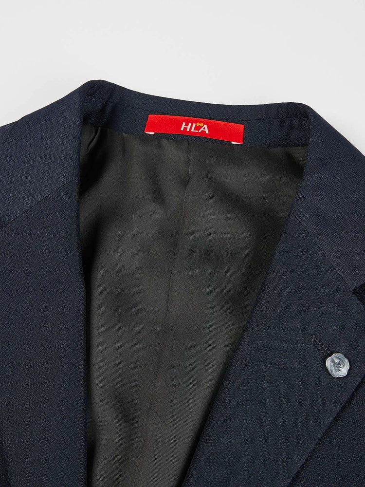 HLA Business Comfortable and Stylish Two-Piece Set Crisp Suit