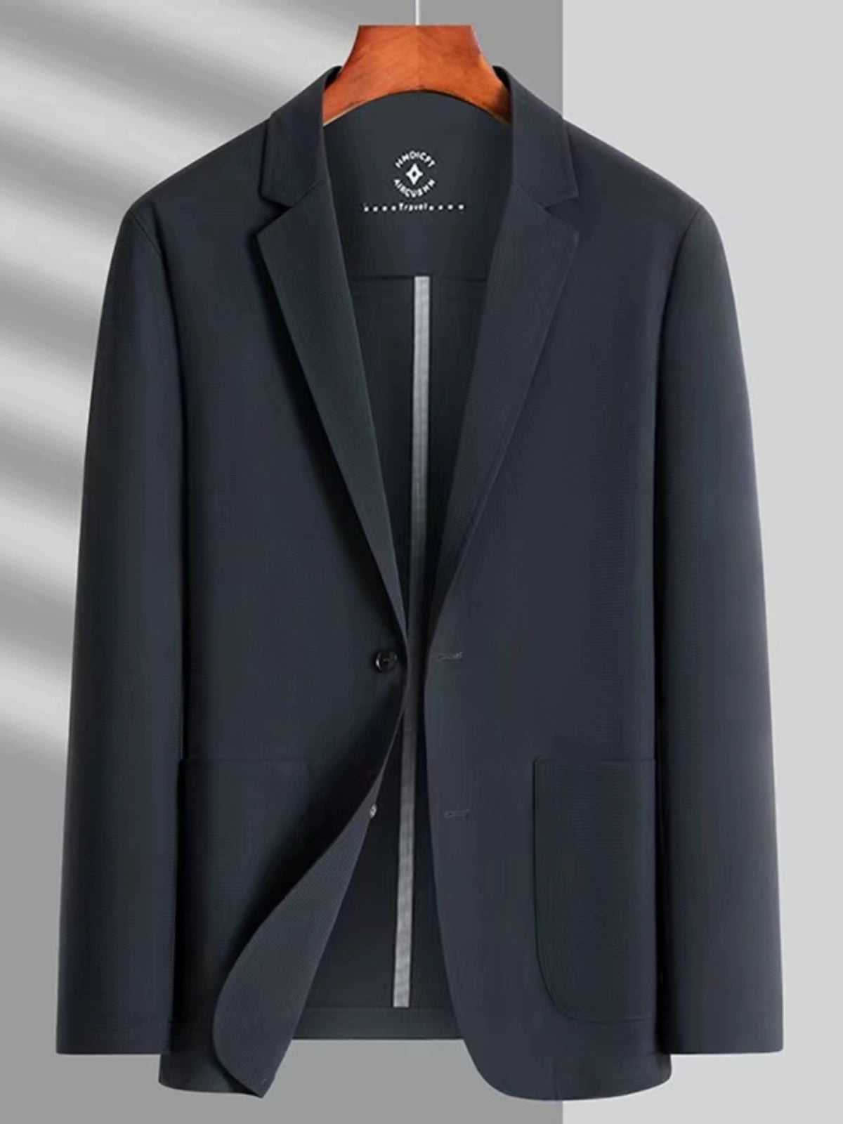 Ice Silk Accessible Luxury Adhesive Seamless High-Grade Spring and Autumn Suit