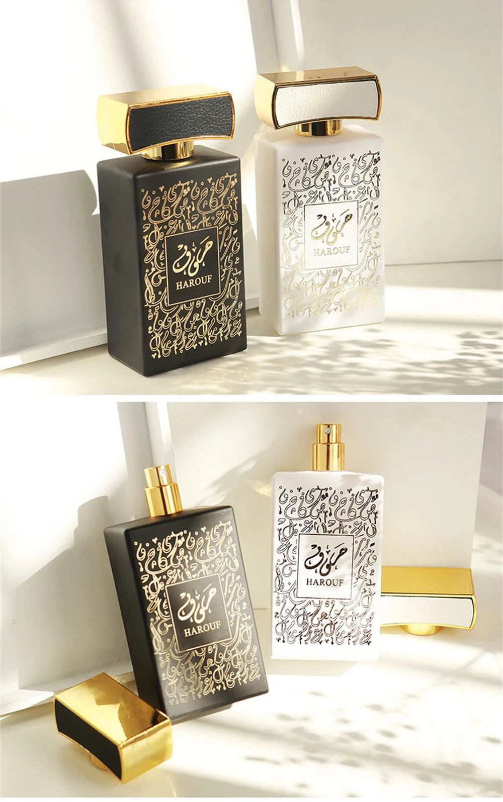 Arabic Style 2024 Women Lasting Fragrance Body Spray Perfume Floral Scent Pheromone Eau De Parfum Men Cologne 100ml Parfumeur