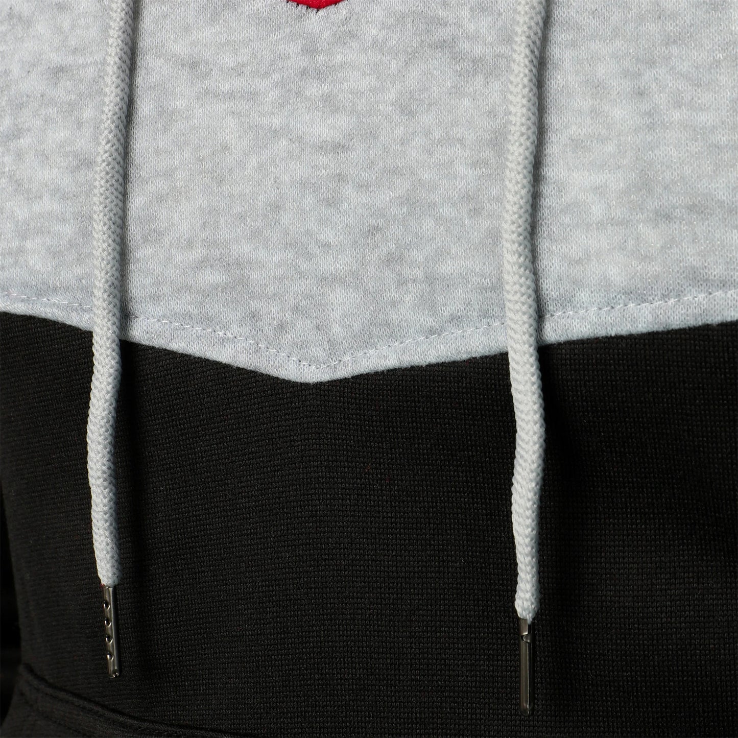 Autumn and winter men's color match color fashion hoodie men's casual sports shirt