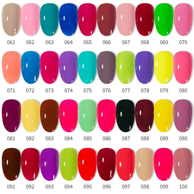 RS NAIL UV LED Nail Supplies 15ml Nail Gel Polish 308 Colors Gel Varnish #061-120 Color Gel Lacquer Of Nail Art Gel Polish