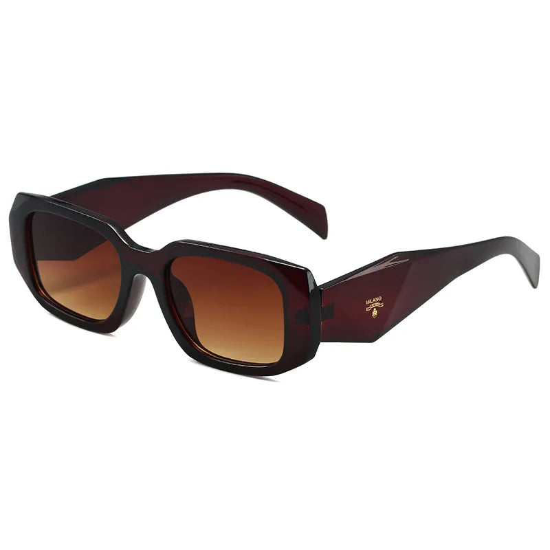 Small Luxury Retro Women Designer Sunglasses Glamour Runway Fashion Female Brand Ladies Glasses UV400