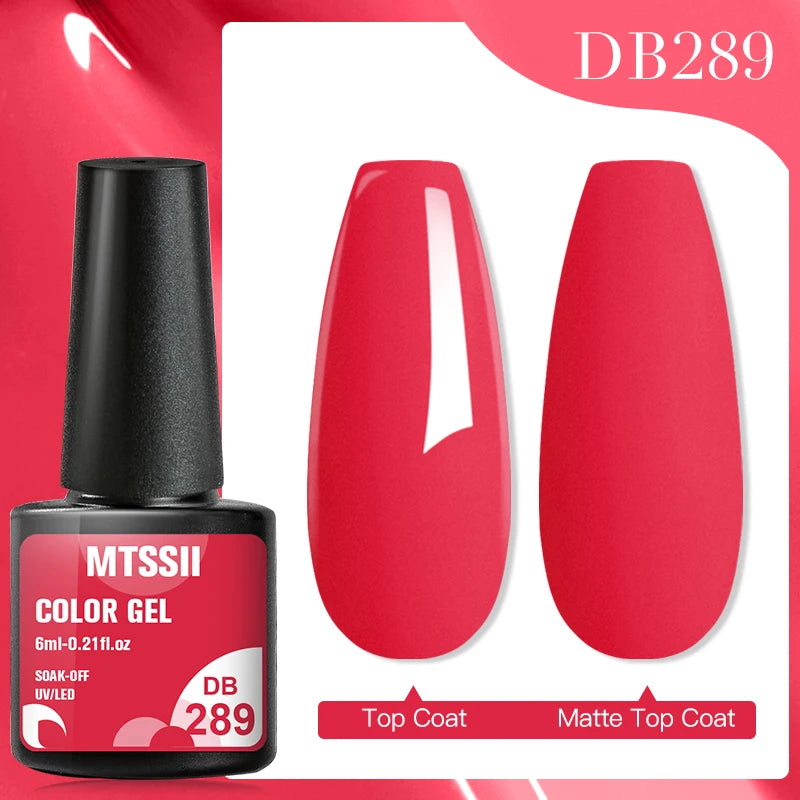 Mtssii Blossom Gel Nail Art Transparent Blossom Nail Polish Blooming Smook Effect Flower Gel Polish Soak off UV Nail Glue Gel