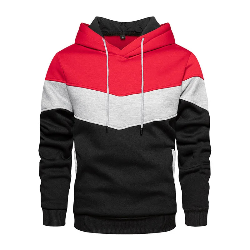 Men's Winter Hoodie Bla Sweatirt Casual Comfortable Fce Lined Oversized Fit Sweatirt with Zipper And Side kets