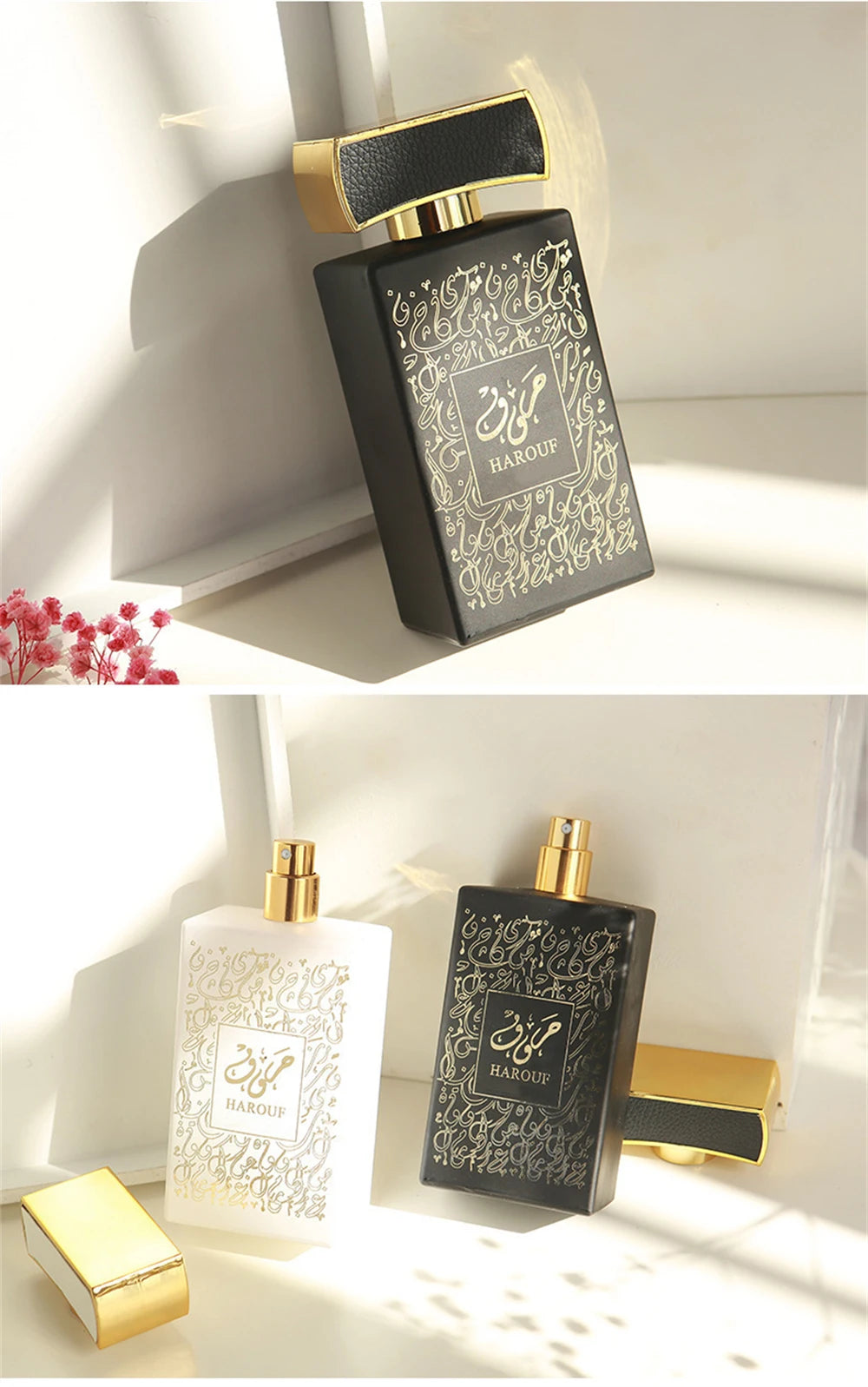 Arabic Style 2024 Women Lasting Fragrance Body Spray Perfume Floral Scent Pheromone Eau De Parfum Men Cologne 100ml Parfumeur