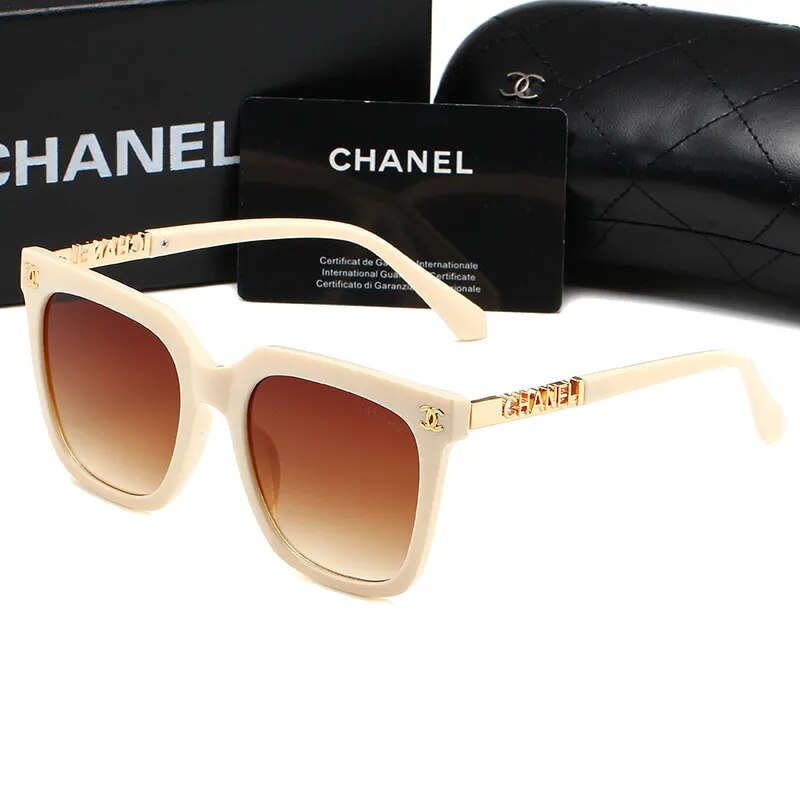 Hot women Designer Luxury Sunglasses Mens Senior Fashion Eyewear For Eyeglasses Frame Vintage Metal Sun Glasses 7329
