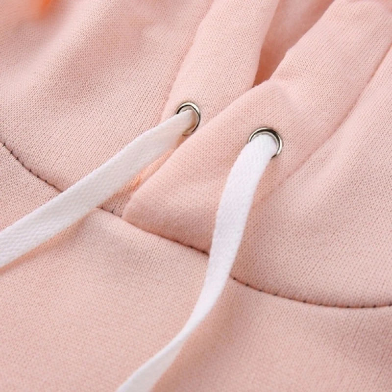 Women's Tricolor Sweatshirt Pullovers Woman Clothing Graphic Sweatshirts New Hoodies and Sweatshirts Hooded Shirt Hoody Clothes