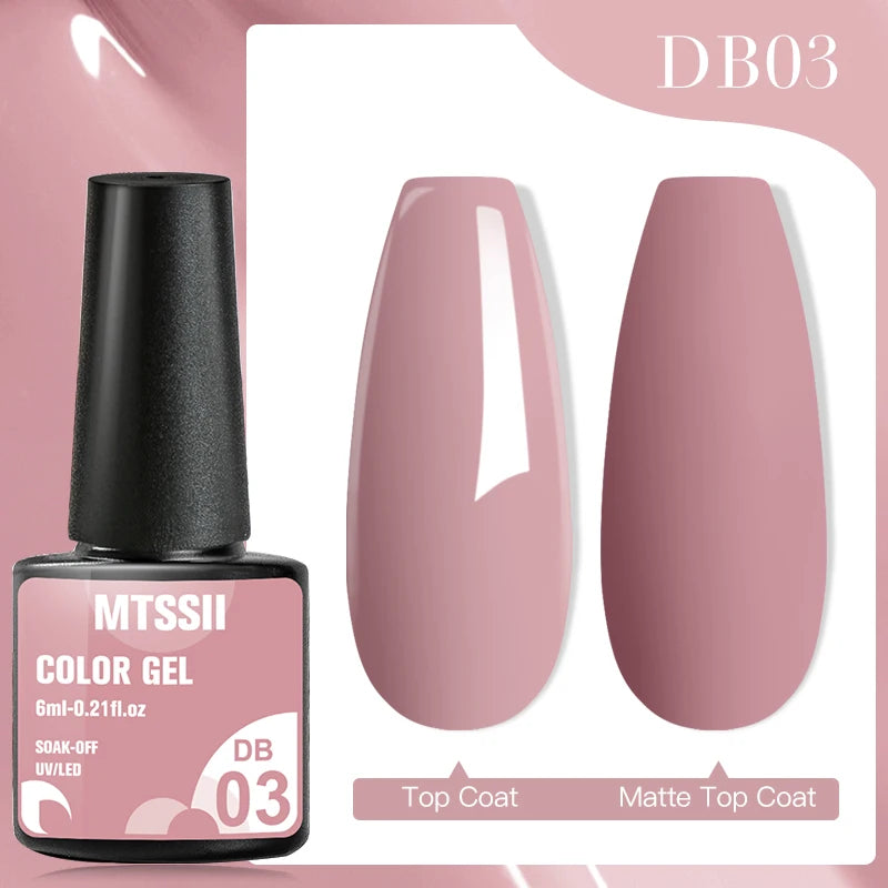 Mtssii Blossom Gel Nail Art Transparent Blossom Nail Polish Blooming Smook Effect Flower Gel Polish Soak off UV Nail Glue Gel