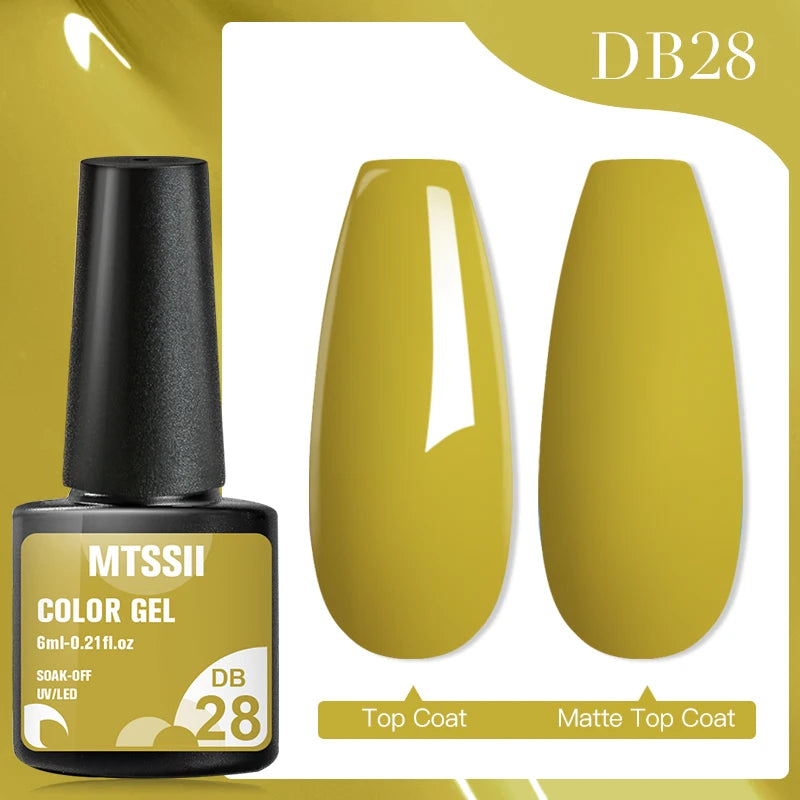 Mtssii Blossom Gel Nail Art Transparent Blossom Nail Polish Blooming Smook Effect Flower Gel Polish Soak off UV Nail Glue Gel