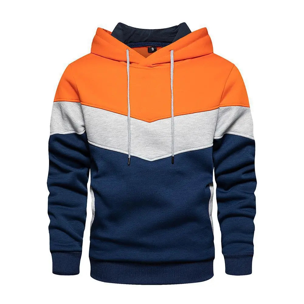 Men's Winter Hoodie Bla Sweatirt Casual Comfortable Fce Lined Oversized Fit Sweatirt with Zipper And Side kets