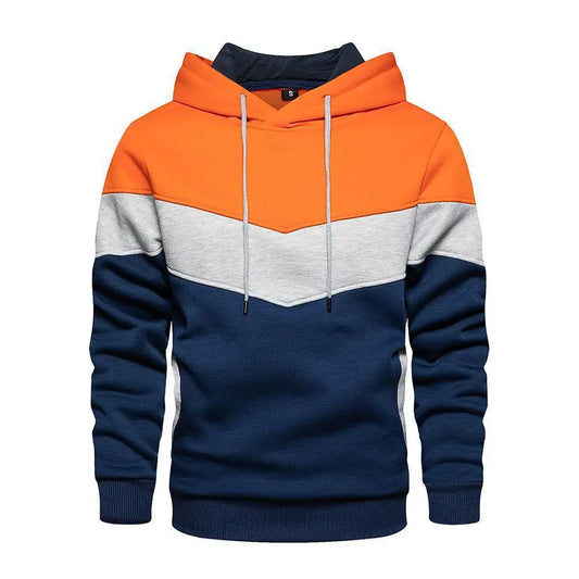 Men's Winter Hoodie Bla Sweatirt Casual Comfortable Fce Lined Oversized Fit Sweatirt with Zipper And Side kets