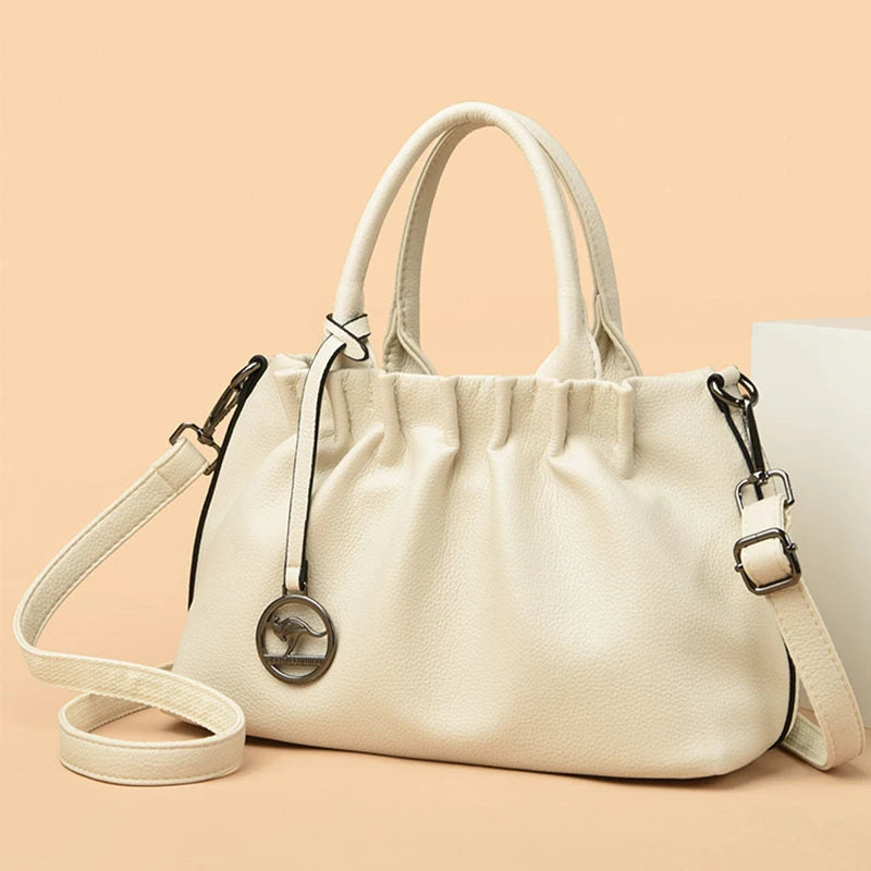 High quality Designer handbags Genuine leather Large capacity Casual Tote Bag womens Crossbody Hand Bags for Women Shoulder bag