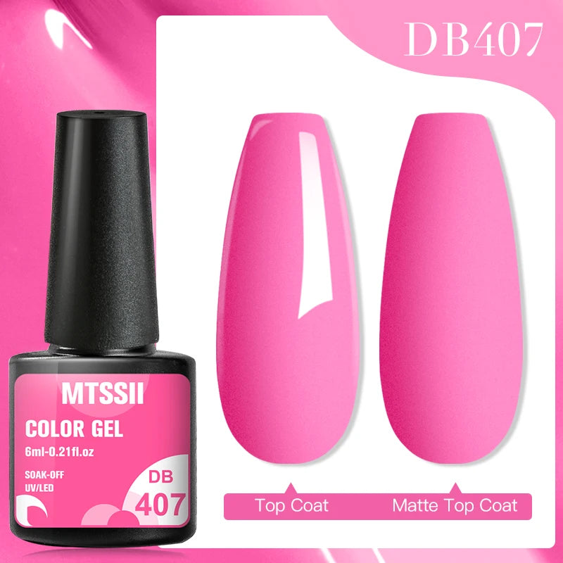 Mtssii Blossom Gel Nail Art Transparent Blossom Nail Polish Blooming Smook Effect Flower Gel Polish Soak off UV Nail Glue Gel