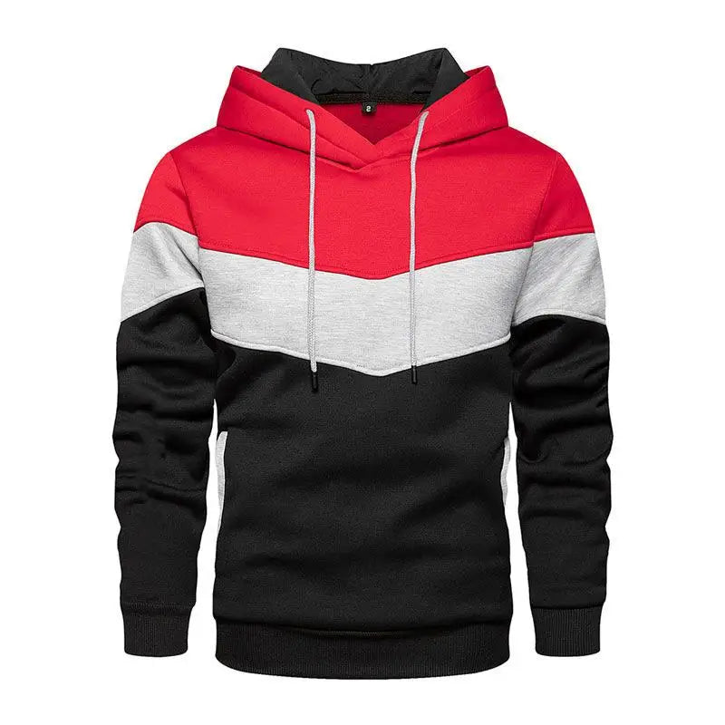 Men's Winter Hoodie Bla Sweatirt Casual Comfortable Fce Lined Oversized Fit Sweatirt with Zipper And Side kets