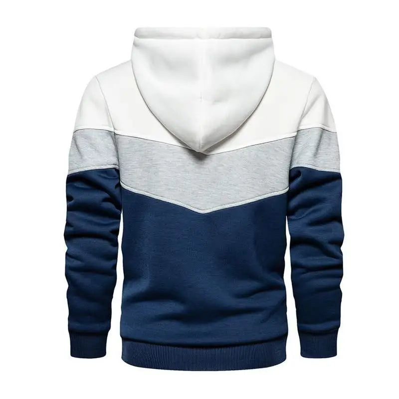 Men's Winter Hoodie Bla Sweatirt Casual Comfortable Fce Lined Oversized Fit Sweatirt with Zipper And Side kets
