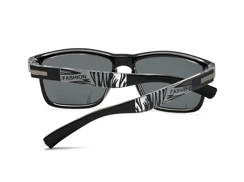 Classic Square Vintage Men's Polarized Sunglasses For Men Women Luxury Brand Designer Driving Sun Glasses UV400 Fishing Eyewear