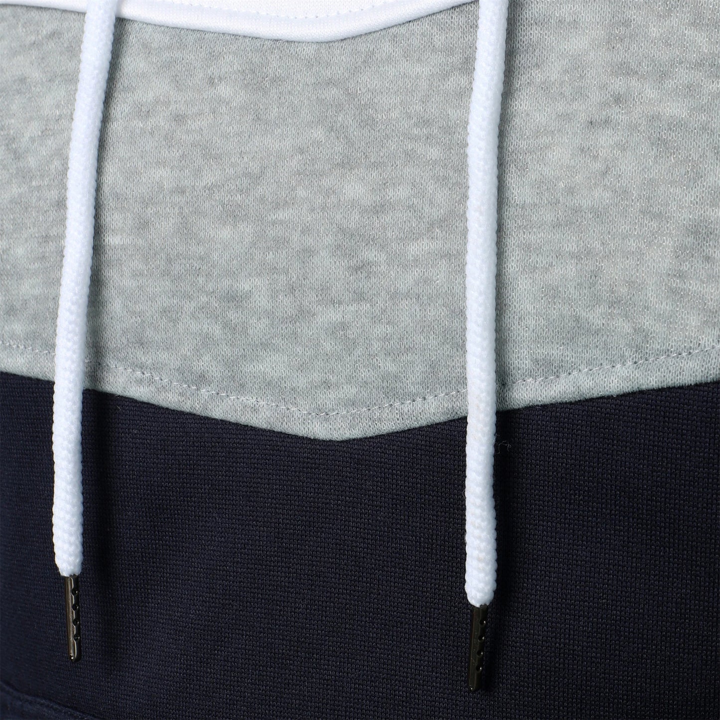 Autumn and winter men's color match color fashion hoodie men's casual sports shirt